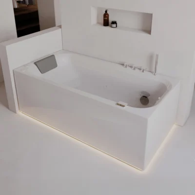 HIDROMASAJE AMERICANA BASIC PLUS / 152X75