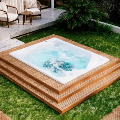 HIDROMASAJE GALÁPAGOS 250 X 200 / EMPOTRAR