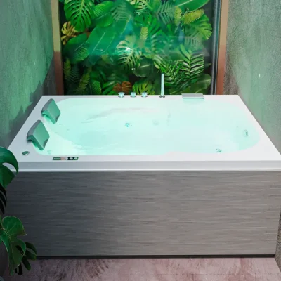 HIDROMASAJE MILLENIUM 182X123 / EMPOTRAR