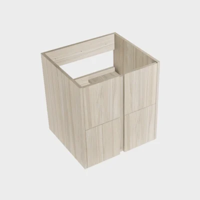 MUEBLE CALDER ELEVADO SIN MANIJAS 48X43cm
