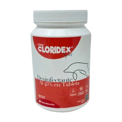 DESINFECTANTE PARA SPA EN TABLETAS 45% RÁPIDA DISOLUCIÓN 250GR
