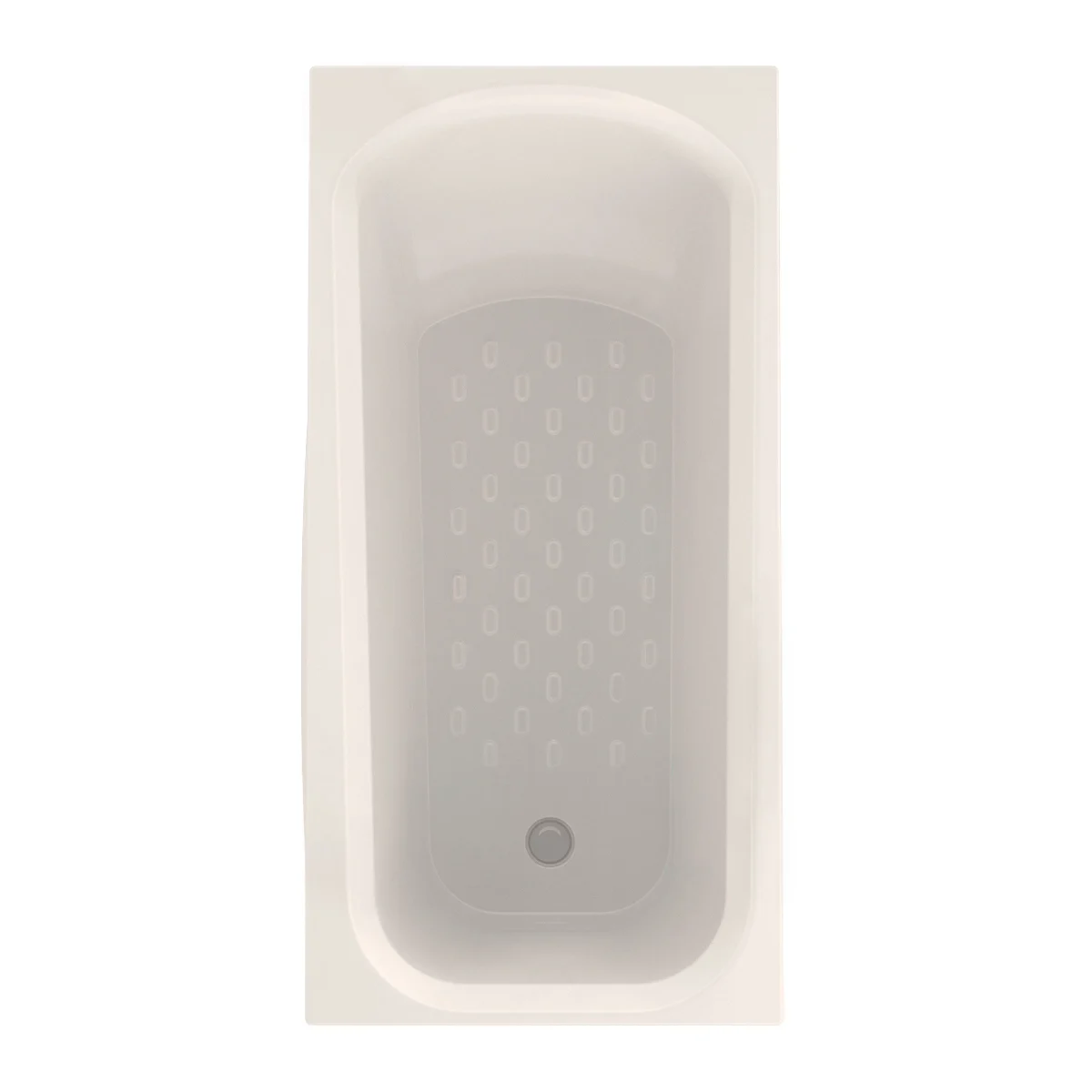 Tina Americana 152x75 FB Marfil planta Tina Americana 152x75 FB Marfil planta