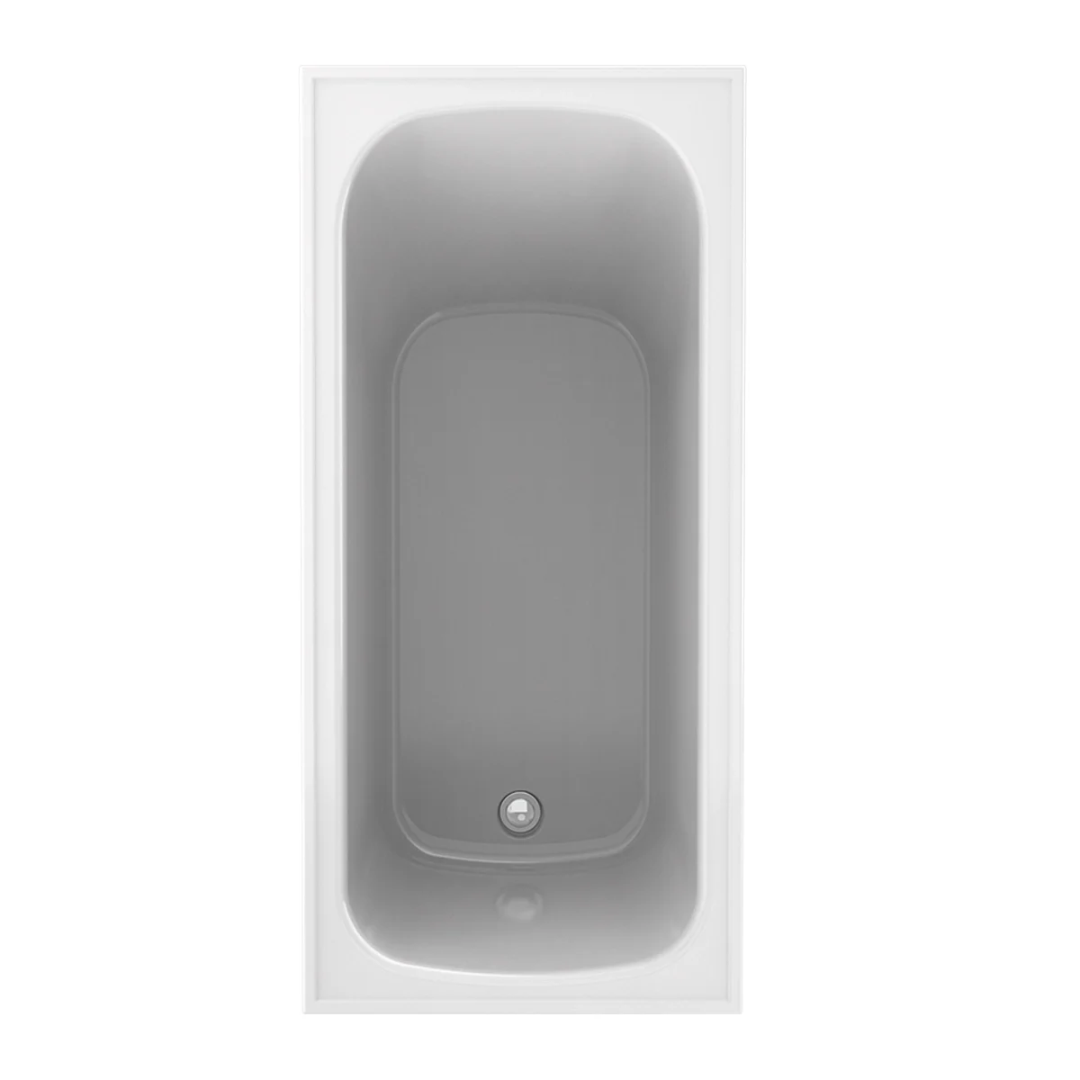 Tina Italiana 150x70cm- Planta De Empotrar