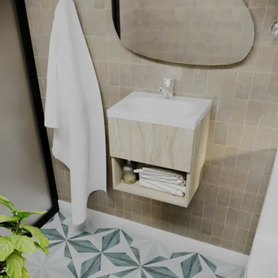 WEB KIT LVM ECO BLANCO + MUEBLE RAYO 40X30 SODER open