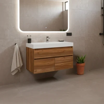 COMBO LAVAMANOS GÉNOVA + MUEBLE MACAO LIFE 79X48cm