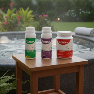 KIT MANTENIMIENTO DE AGUA PARA HIDROMASAJES OUTDOOR