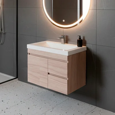 COMBO LAVAMANOS BARI + MUEBLE VITELLI CLASS 63X48CM