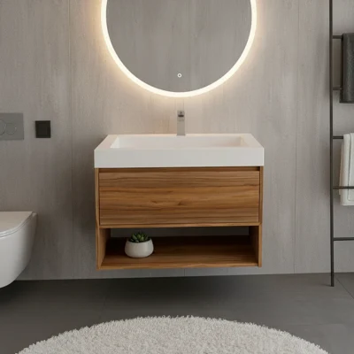 COMBO LAVAMANOS GÉNOVA + MUEBLE THALOS 79X48cm