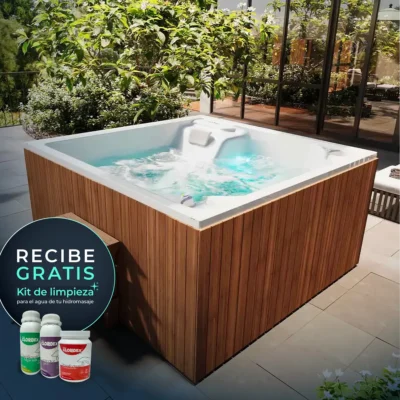 HIDROMASAJE CHATANOOGAN SPA FULL / PORTÁTIL 200X200CM
