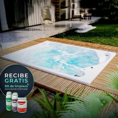 HIDROMASAJE GALÁPAGOS BASIC DE EMPOTRAR 250X200CM