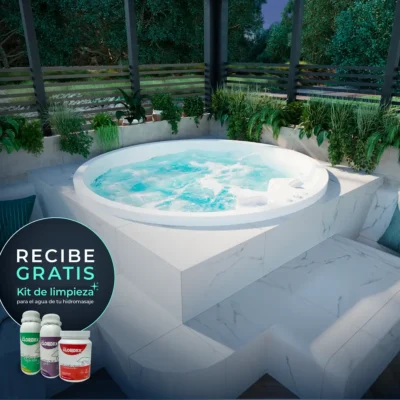 HIDROMASAJE MOBU BASIC DE EMPOTRAR 200cm