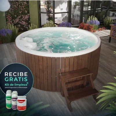 HIDROMASAJE MOBU BASIC SPA CIRCULAR / PORTÁTIL 200Ø