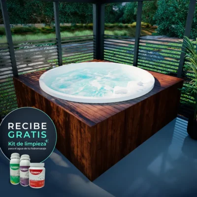 HIDROMASAJE MOBU BASIC SPA / PORTÁTIL 200cm