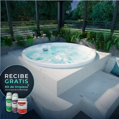 HIDROMASAJE MOBU DE EMPOTRAR 200CM