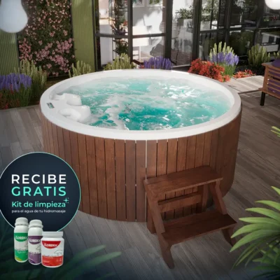 HIDROMASAJE MOBU SPA CIRCULAR / PORTÁTIL 200Ø