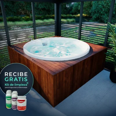 HIDROMASAJE MOBU SPA / PORTÁTIL 200CM