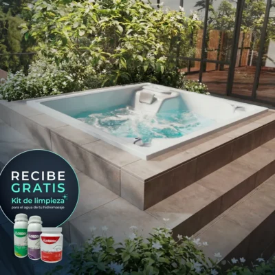 HIDROMASAJE CHATANOOGAN FULL 200X200 / EMPOTRAR