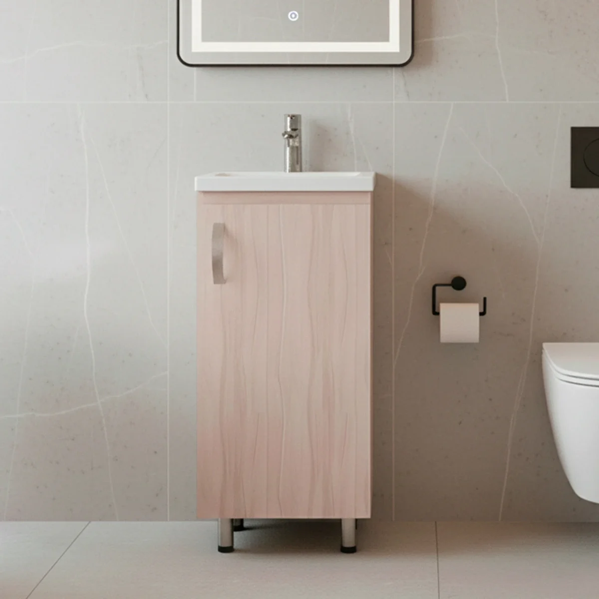 Kit-LVM-ECO-BLANCO-40x30-Mueble-BASICO.. Kit-LVM-ECO-BLANCO-40x30-Mueble-BASICO..