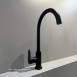 Griferia bagno para cocina integral moderna instalada