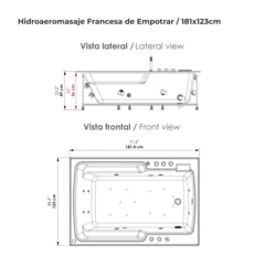 Hidroaeromasaje-Francesa-de-Empotrar-181x123cm-1