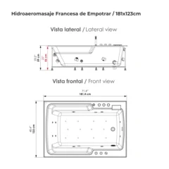 Hidroaeromasaje-Francesa-de-Empotrar-181x123cm