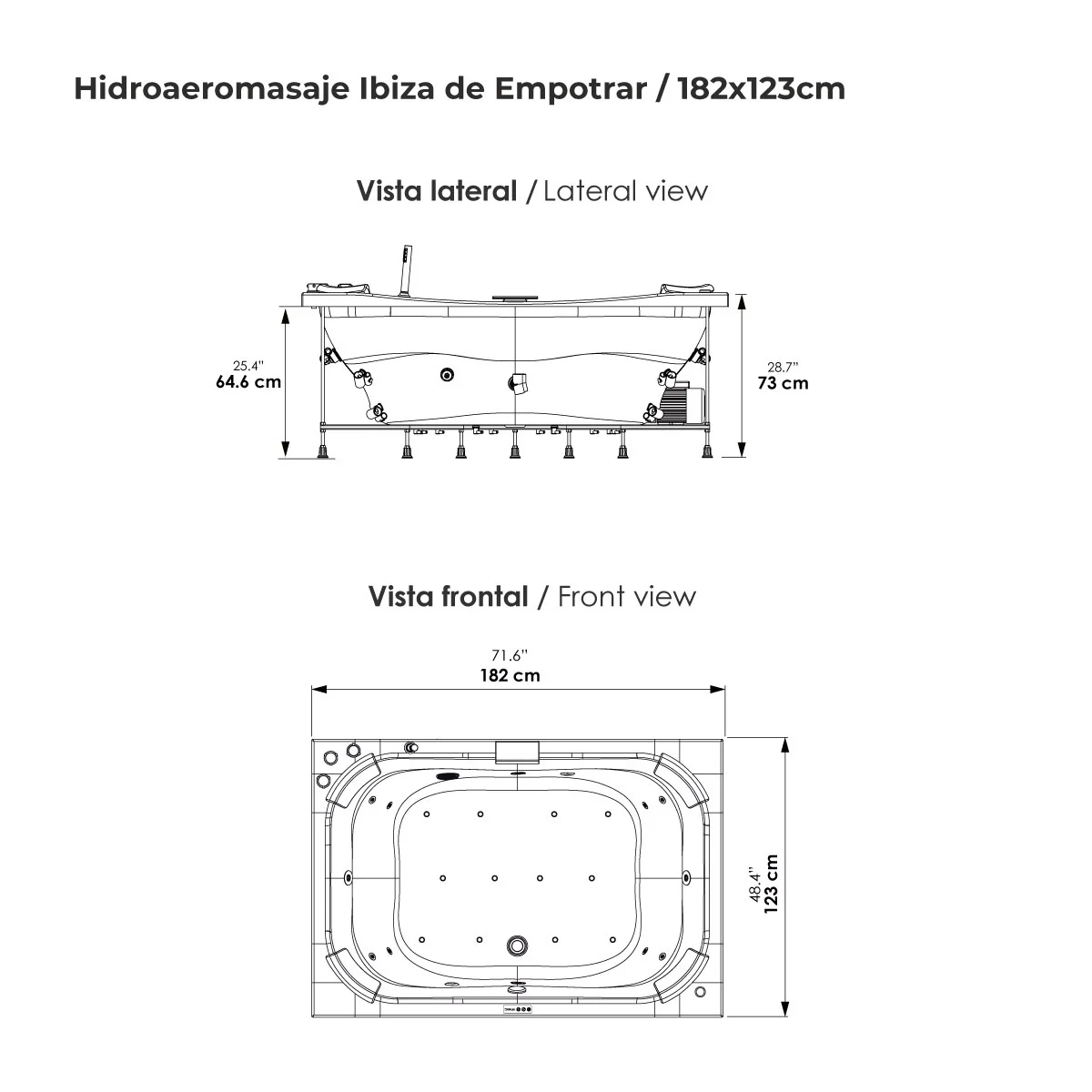 Hidroaeromasaje-Ibiza-de-Empotrar-182x123cm Hidroaeromasaje-Ibiza-de-Empotrar-182x123cm
