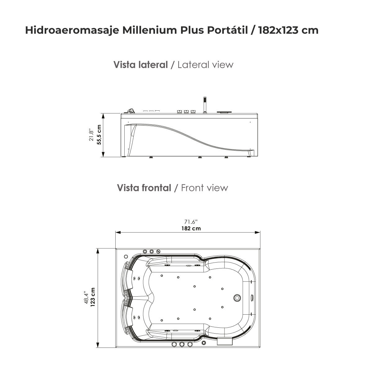 Hidroaeromasaje-Millenium-de-Empotrar-182x123-cm Hidroaeromasaje-Millenium-de-Empotrar-182x123-cm