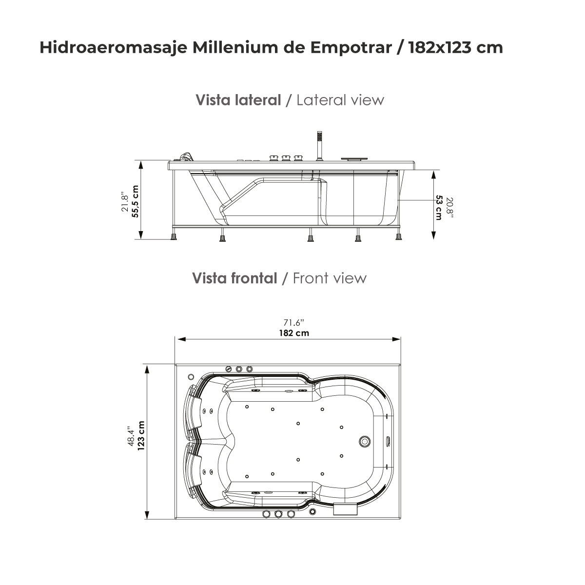 Hidroaeromasaje-Millenium-de-empotrar-182x123-cm-1 Hidroaeromasaje-Millenium-de-empotrar-182x123-cm-1
