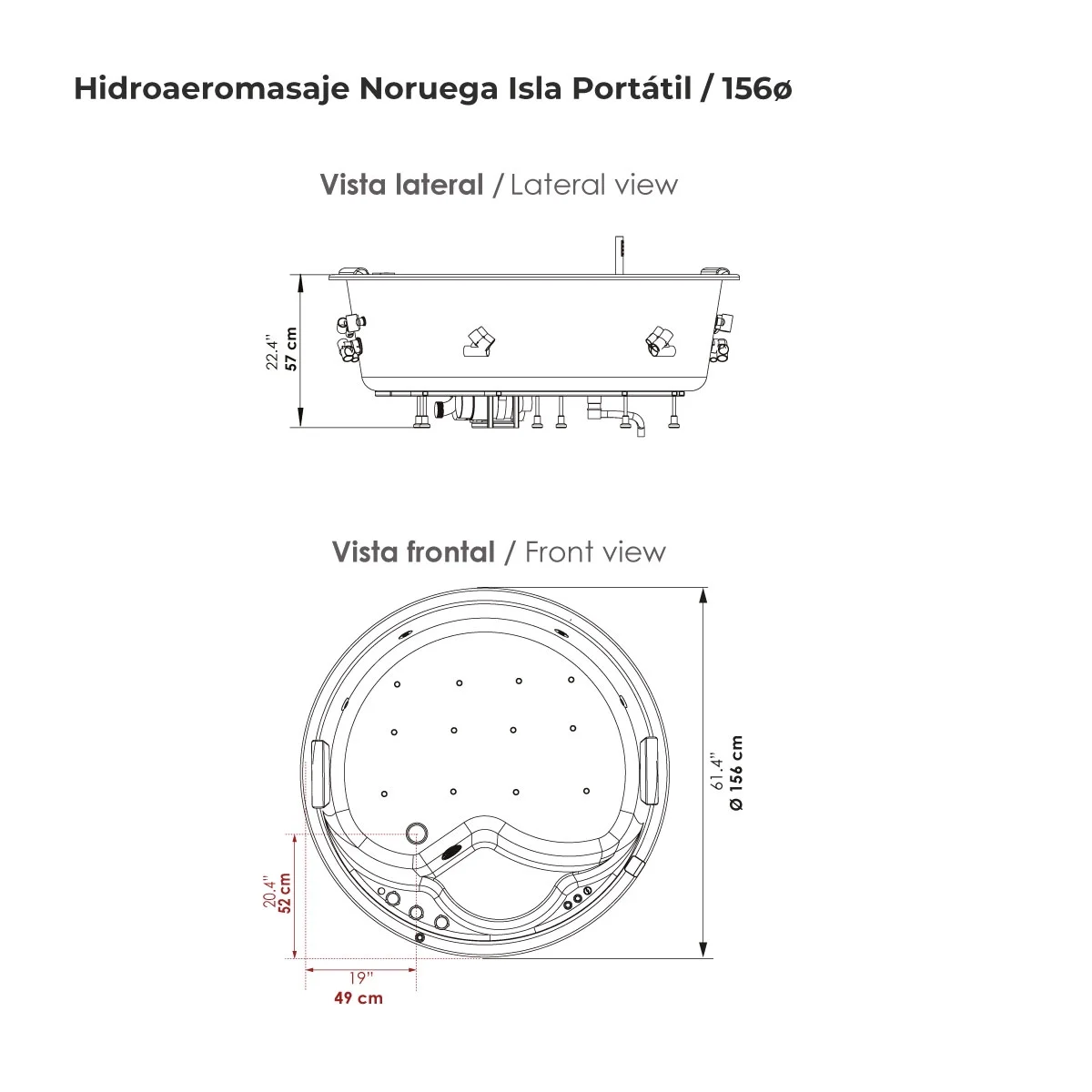 Hidroaeromasaje-Noruega-Isla-Portátil-156 Hidroaeromasaje-Noruega-Isla-Portátil-156