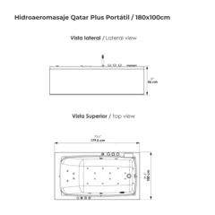 Hidroaeromasaje-Qatar-Plus-Portatil-180x100cm-V2