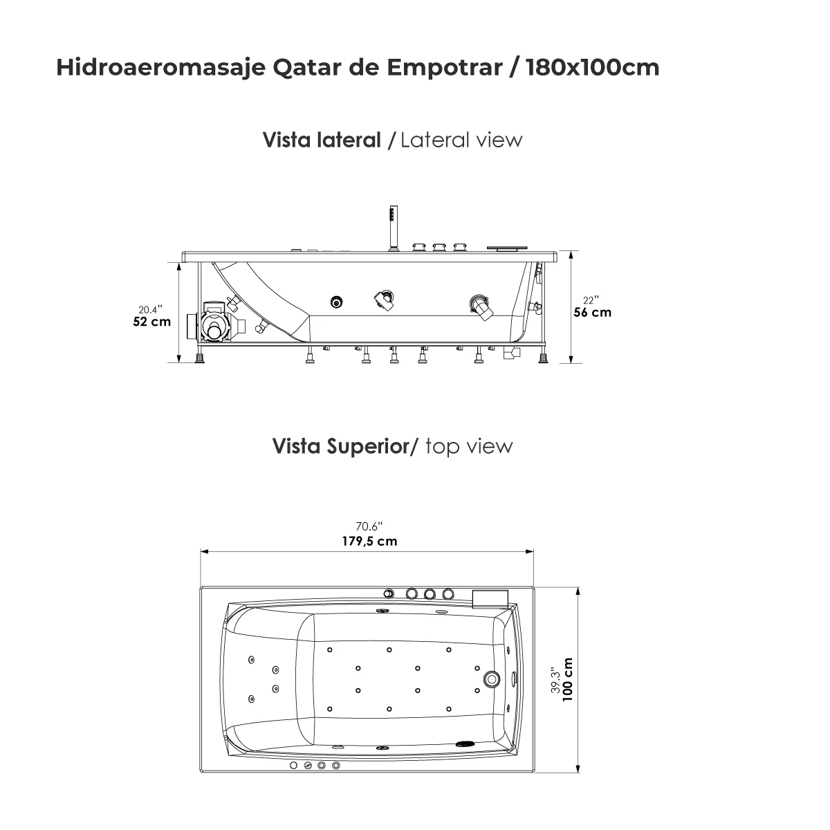 Hidroaeromasaje-Qatar-de-Empotrar-180x100cm-V2 Hidroaeromasaje-Qatar-de-Empotrar-180x100cm-V2