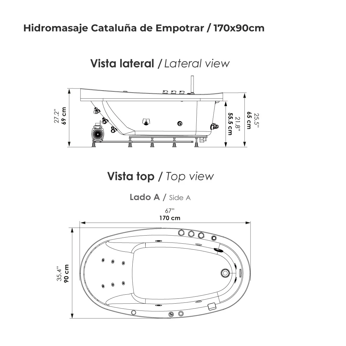 Hidromasaje-Cataluña-de-Empotrar-170x90cm Hidromasaje-Cataluña-de-Empotrar-170x90cm