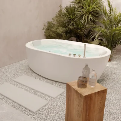 HIDROMASAJE DANESA ISLA 189X113 / PORTÁTIL