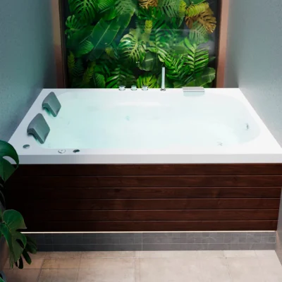 HIDROMASAJE MILLENIUM SPA 182X123 / PORTÁTIL