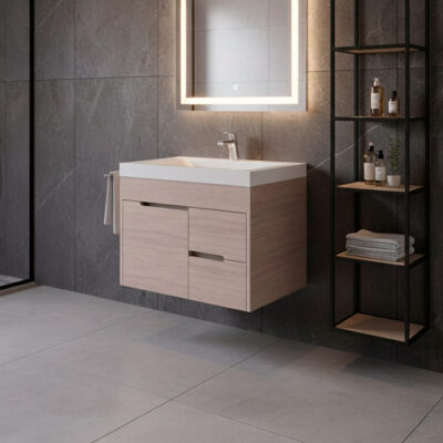 LAVAMANOS SIENA + MUEBLE TIZIANO 63X48 cm