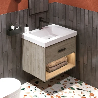 COMBO LAVAMANOS OSLO + MUEBLE PICASSO 63X48CM