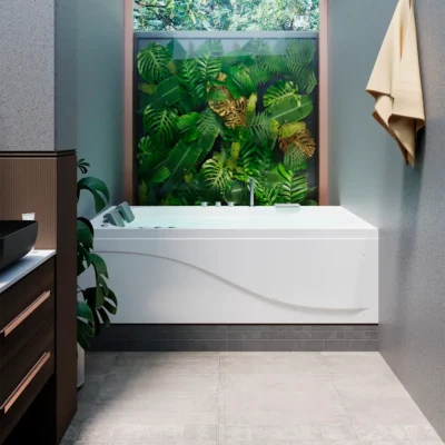 HIDROMASAJE MILLENIUM PLUS 182X123 / PORTÁTIL