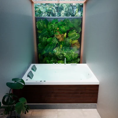 HIDROMASAJE MILLENIUM SPA 182X123 / PORTÁTIL