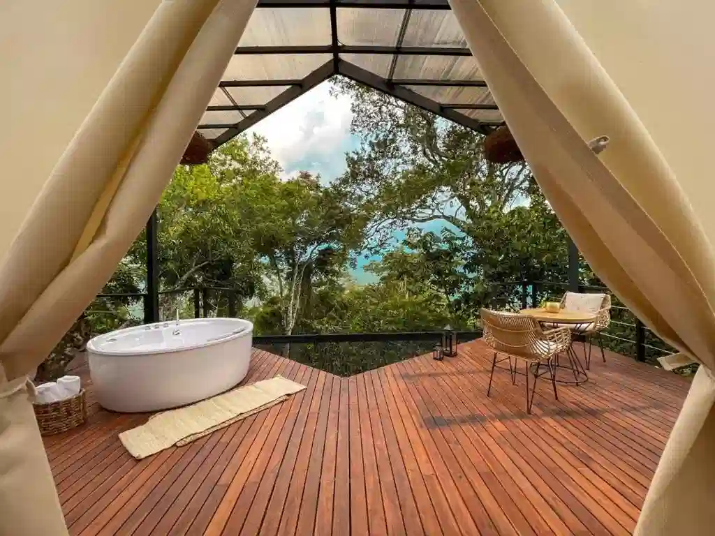 Jacuzzi para apartamento