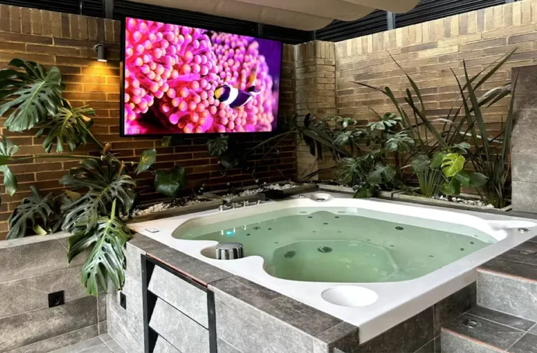 Jacuzzi para aparamentos