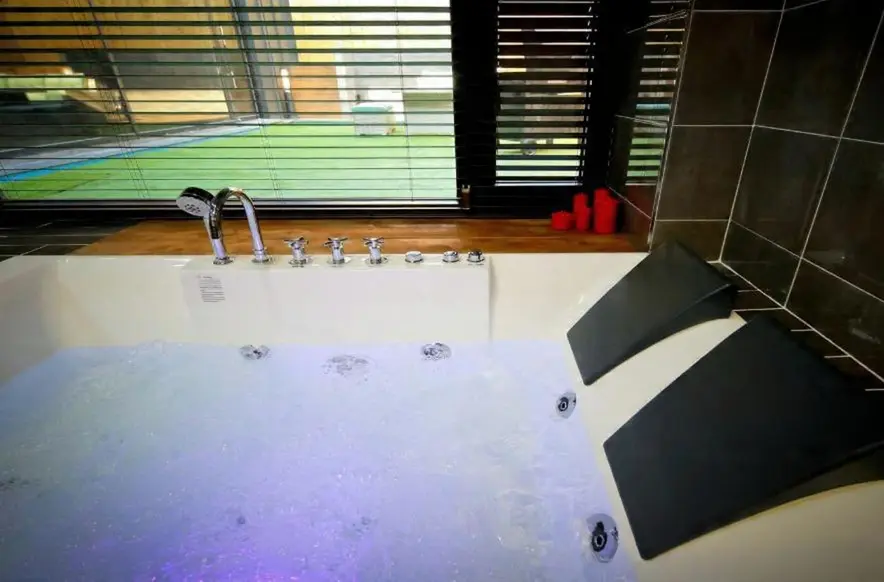 Jacuzzi para dos personas