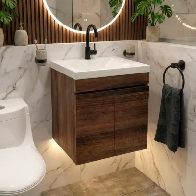 COMBO LAVAMANOS SIENA + MUEBLE BÁSICO SIN MANIJAS 48x43cm