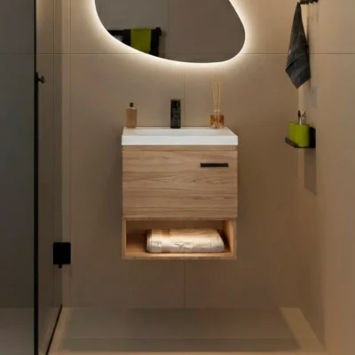 COMBO LAVAMANOS SIENA + MUEBLE POLOCK 48X43CM