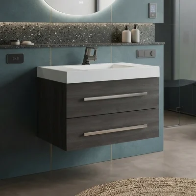 COMBO LAVAMANOS OSLO + MUEBLE MISUS LIFE 79X48cm