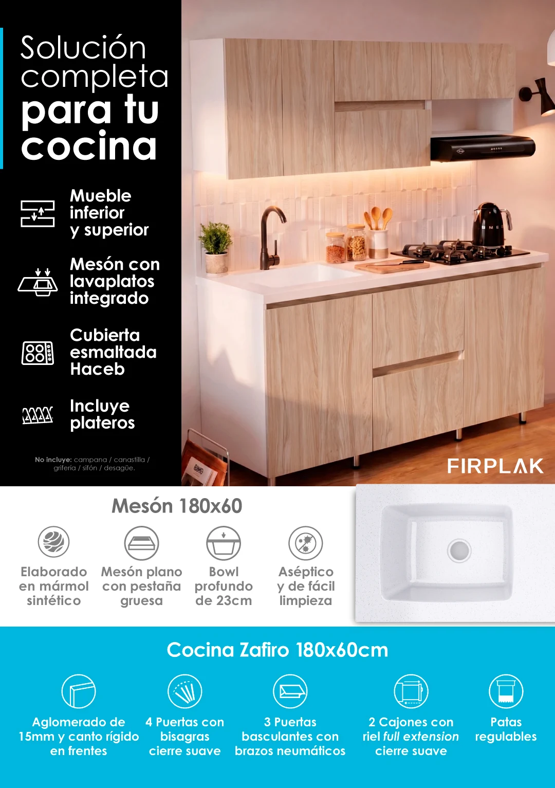 Banner cocina y barra ZAFIRO2