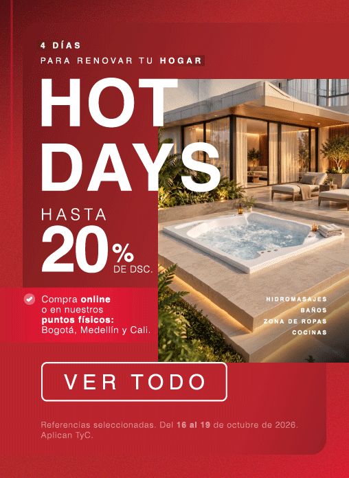 banner evento hot days octubre 2026 responsive